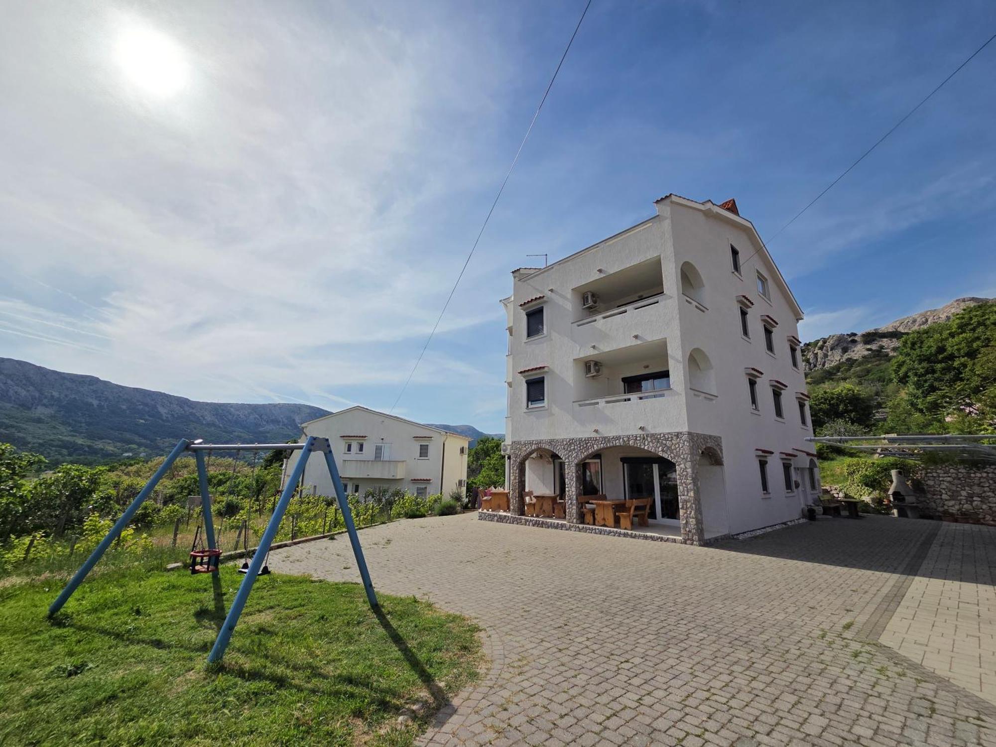 Apartments Leticia باشْكا المظهر الخارجي الصورة